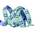 Floral Reef- Floaties and Sinkies in Marine - 5/8" Ribbon by Tula Pink