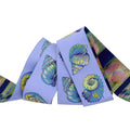Floral Reef- Lil Shelly in Marine - 1-1/2" Ribbon by Tula Pink