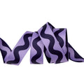 Floral Reef- Lil Squiggle in Ultraviolet - 1" Webbing by Tula Pink