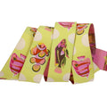 Floral Reef- School Crossing in Seagrass- 1" Ribbon by Tula Pink