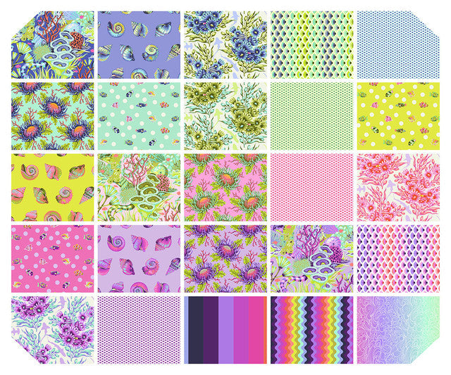 Floral Reef Charm Pack
