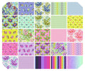 Floral Reef Mini Charm Pack
