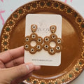 Florecitas De Barro Earrings