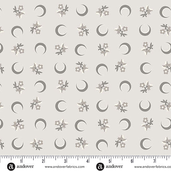 Flower Moon Gray- Nightfall