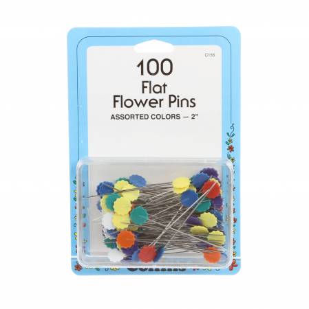 Flower Pin Bonus Pack Size 32 - 2in 100ct