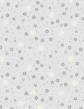Flowers & Petals Light Gray- Cottage Reverie