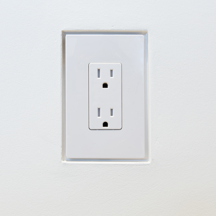 Flush Drywall Receptacle Mount [Lite] - NYDIRECT
