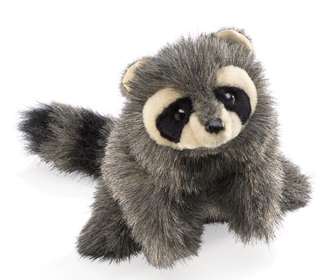 Folkmanis - Baby Raccoon Puppet