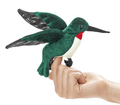 Folkmanis: Mini Hummingbird Puppet