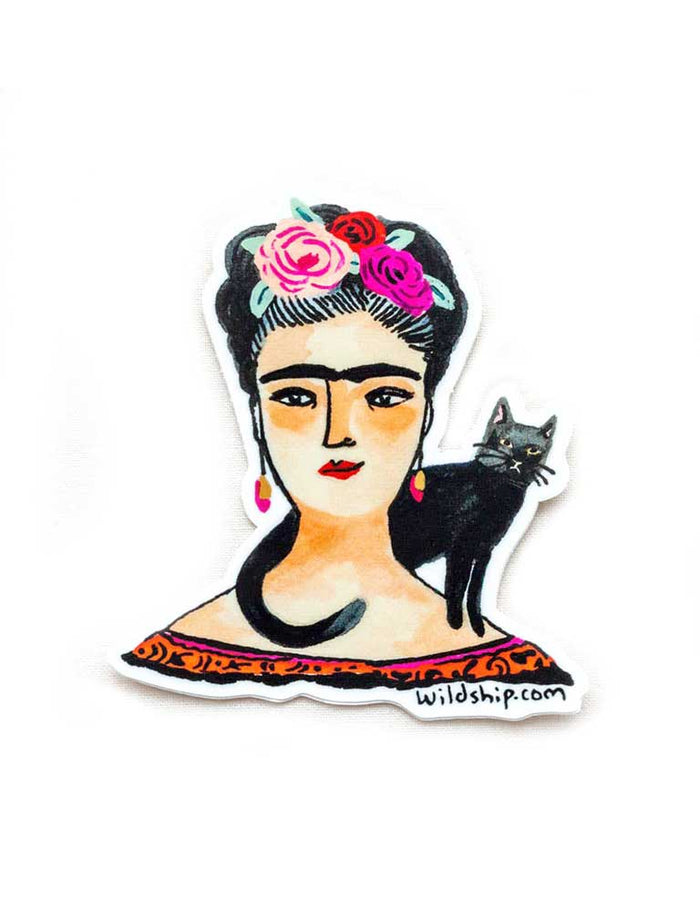 Frida Kahlo Sticker