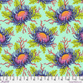 Friends & Anemones- Seafoam- Floral Reef