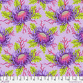Friends & Anemones- Ultraviolet- Floral Reef