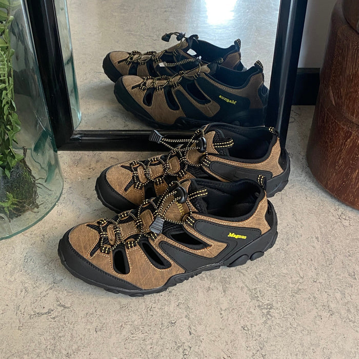 Friluftssandal för herr, brun