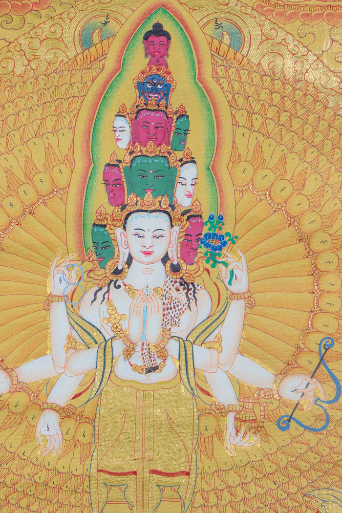Full Gold 1000 arm Lokeshor - Lucky Thanka