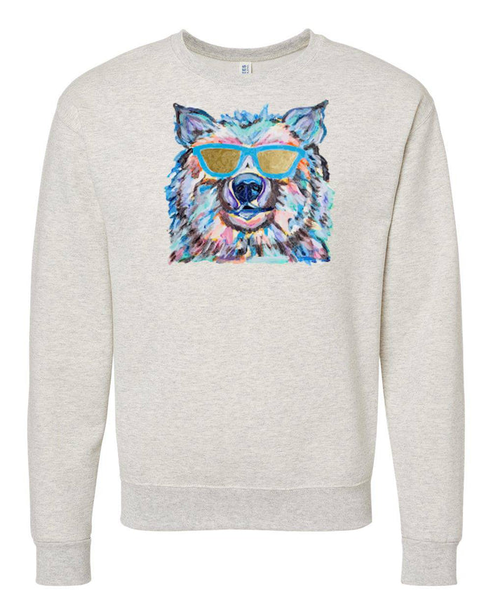 Fun Mascot Bear Sweatshirt