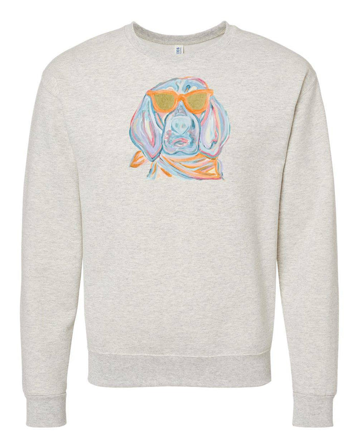 fun Mascot Hound Dog Sweatshirt