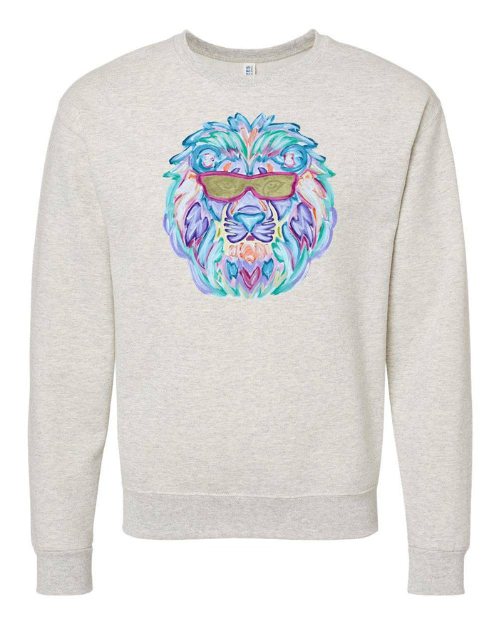 Fun Mascot Lion Sweatshirt