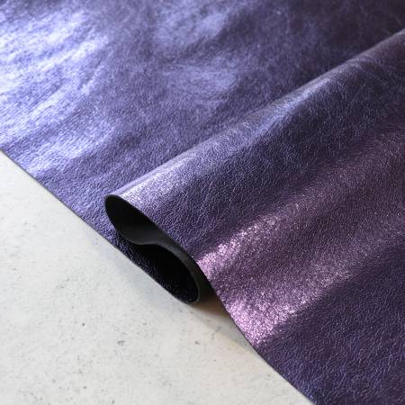 Future Dusk Metallic Foil Fabric 1/2 Yard