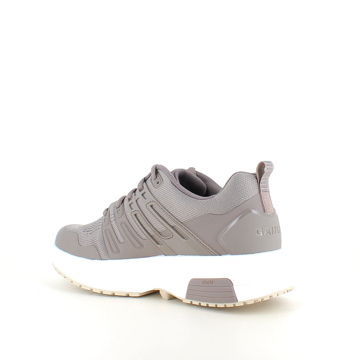 Gaitline Advance Lite – stötdämpande komfort i beige med vit sula