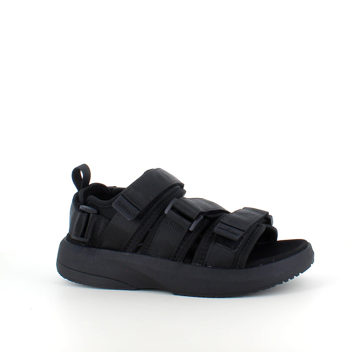 Gaitline Flow SP sandal – svart sandal med svankstöd & IGNITE skum