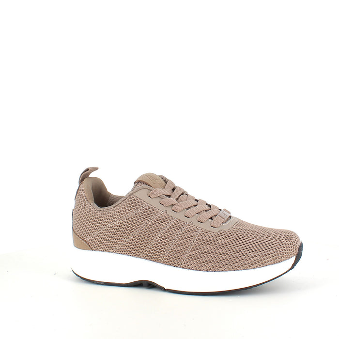 Gaitline stickad sko, brun