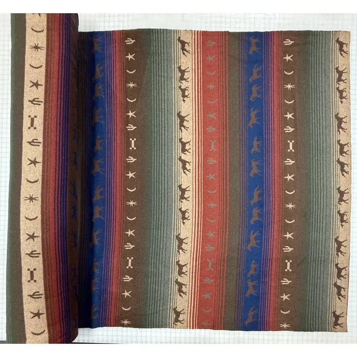 Galloping Trails Fabric