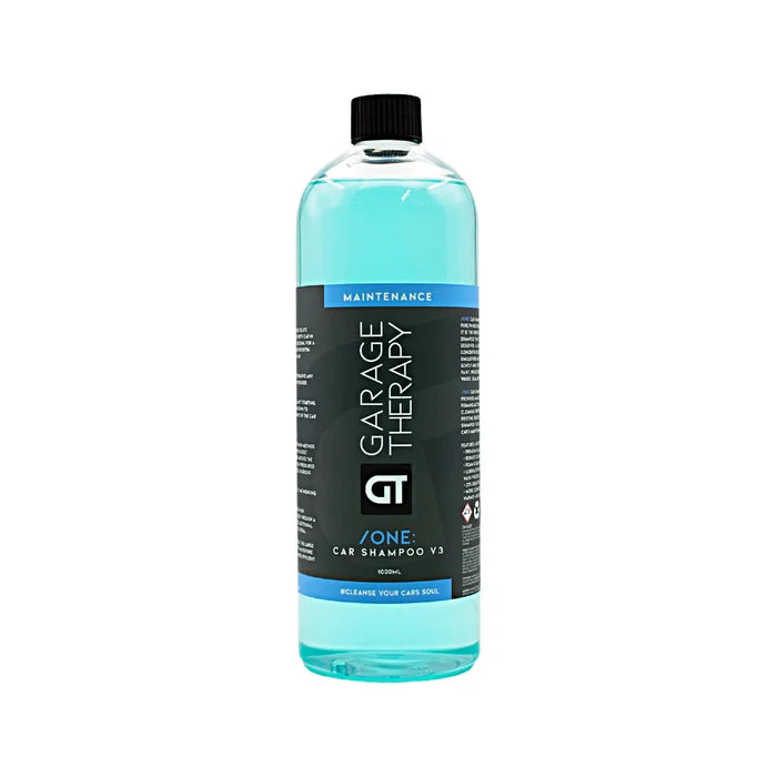 Garage Therapy | /ONE: Car Shampoo V3