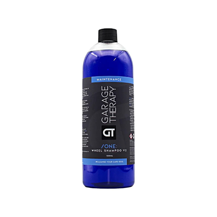 Garage Therapy | /ONE: Wheel Shampoo V2