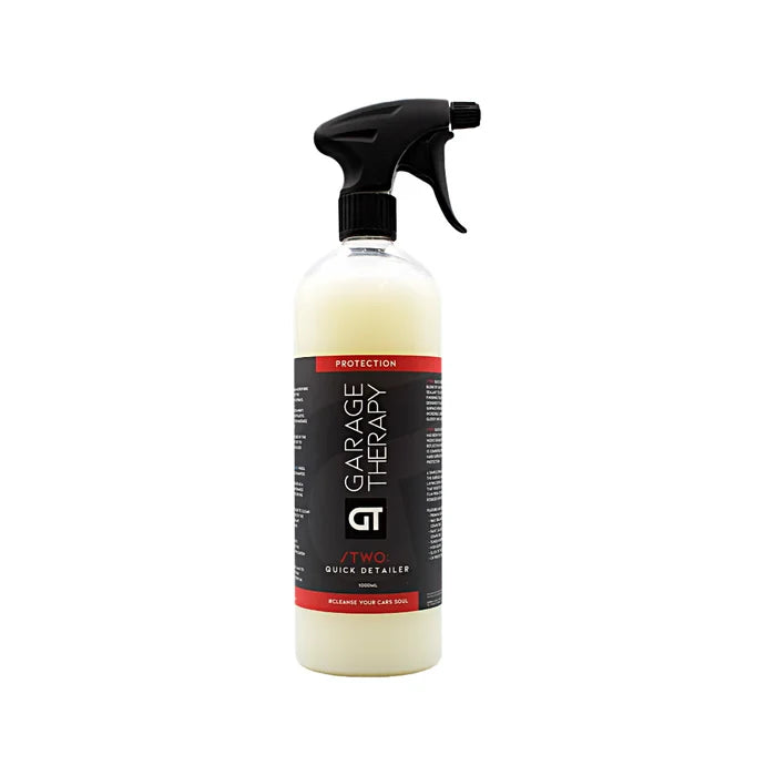 Garage Therapy | /TWO: Quick Detailer