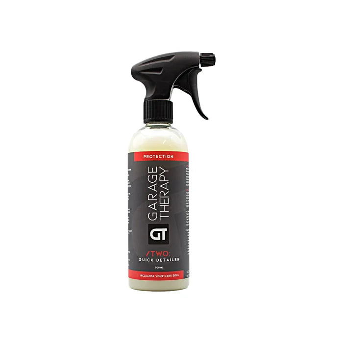 Garage Therapy | /TWO: Quick Detailer