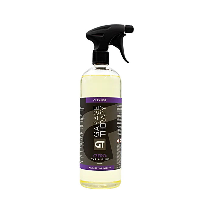 Garage Therapy | /ZERO: Tar & Glue