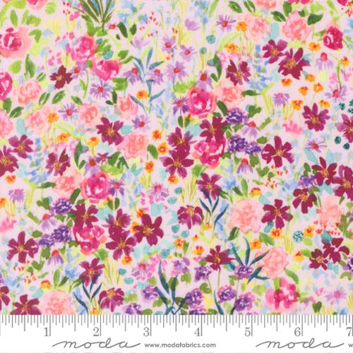 Garden Glitter Rayon Small Floral- Soulstice