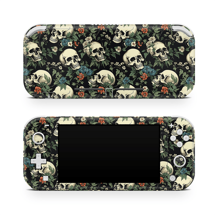 Garden of Skulls Nintendo Switch Lite Decal Skin