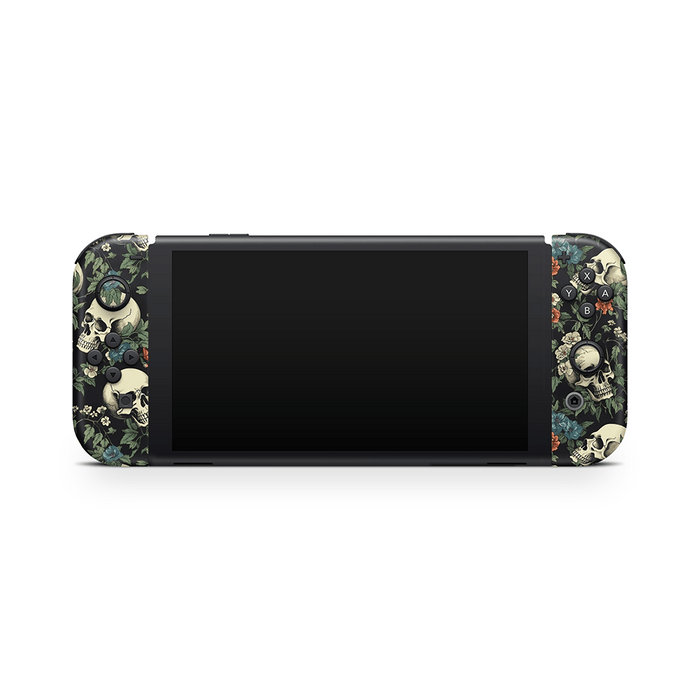Garden of Skulls Nintendo Switch OLED Decal Skin