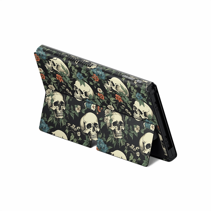 Garden of Skulls Nintendo Switch OLED Decal Skin