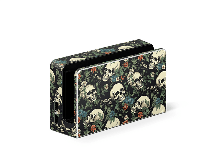 Garden of Skulls Nintendo Switch OLED Decal Skin