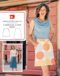 Garibaldi A-Line Skirt pattern by Liesl & Co