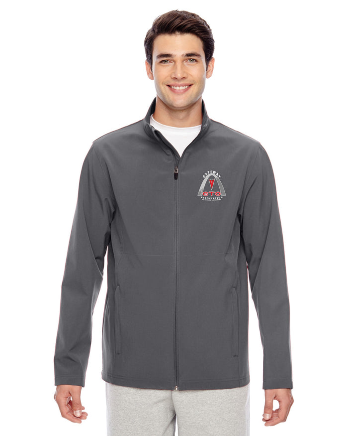GATEWAY GTOAA CHAPTER Embroidered Soft Shell Lightweight jacket