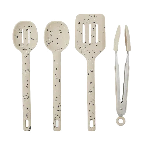 Gem 4pc Silicone Tool Set Nougat