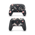 Gentle Moths Nintendo Switch Pro Controller Decal Skins