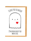 Ghost Love Card