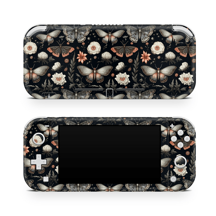 Gilded Wings Nintendo Switch Lite Decal Skin