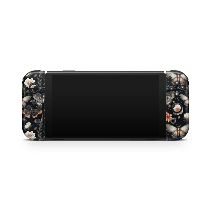 Gilded Wings Nintendo Switch OLED Decal Skin