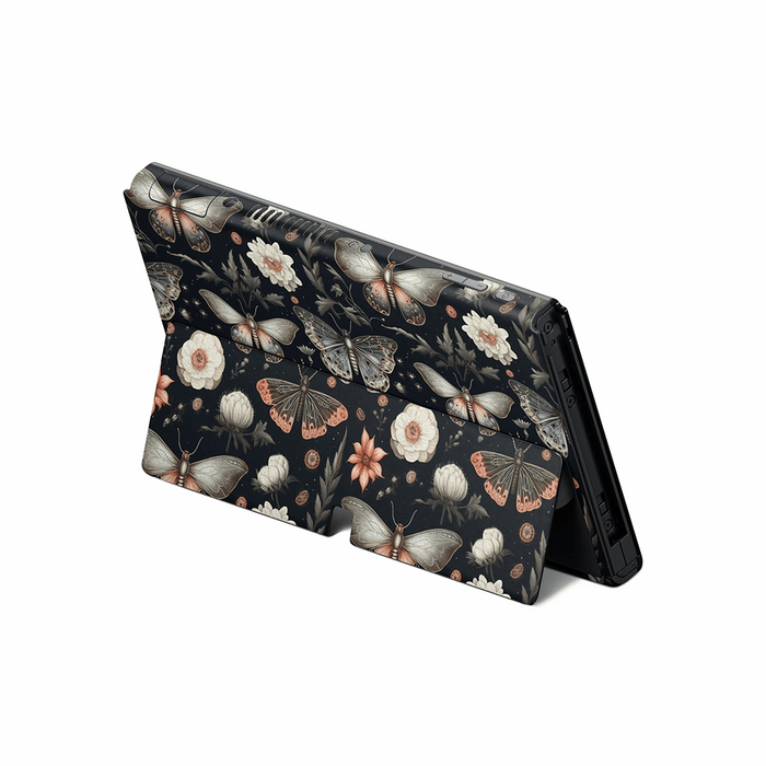 Gilded Wings Nintendo Switch OLED Decal Skin