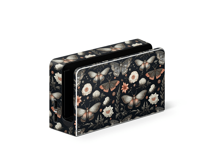Gilded Wings Nintendo Switch OLED Decal Skin