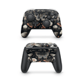 Gilded Wings Nintendo Switch Pro Controller Decal Skins