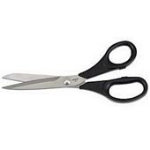Gingher 9" Lightwgt Bent Sciss