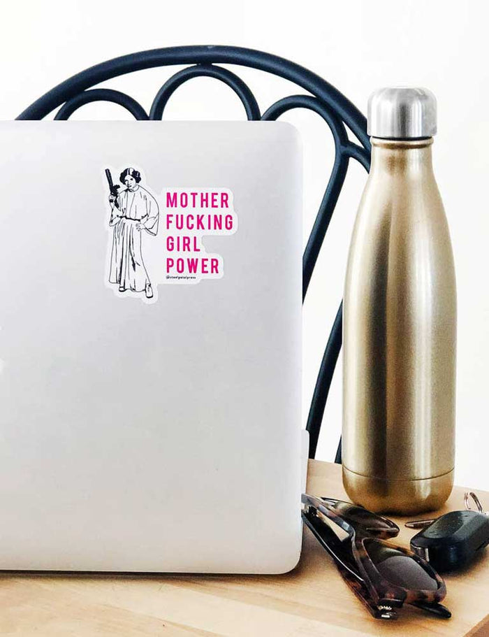 Girl Power Sticker