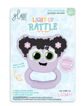 *Glo Pals Light Up Rattle Purple
