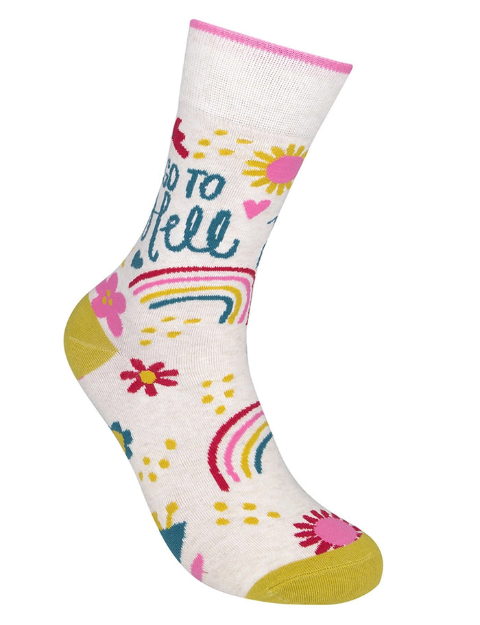 Go To Hell Socks